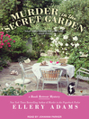 Cover image for Murder in the Secret Garden